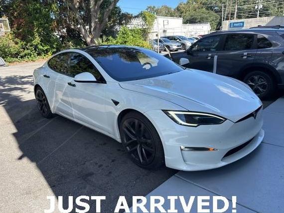 TESLA MODEL S 2023 5YJSA1E57PF525634 image